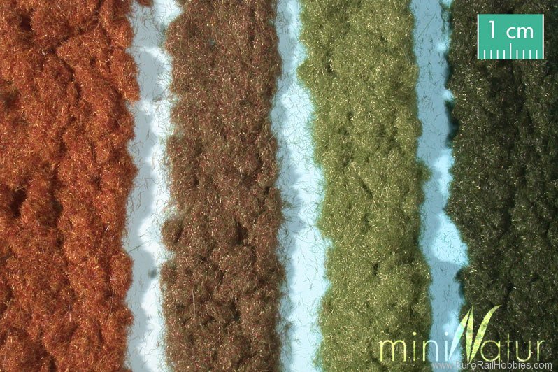 Silhouette Silflor MiniNatur 001-29 Moos-Flock Set 0,5mm + 1mm, 4 Colors (60 g)