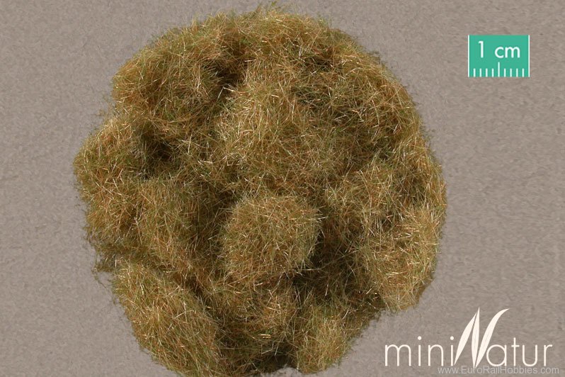 Silhouette Silflor MiniNatur 004-09 Gras-Flock 4,5 mm, Hay (100 g)