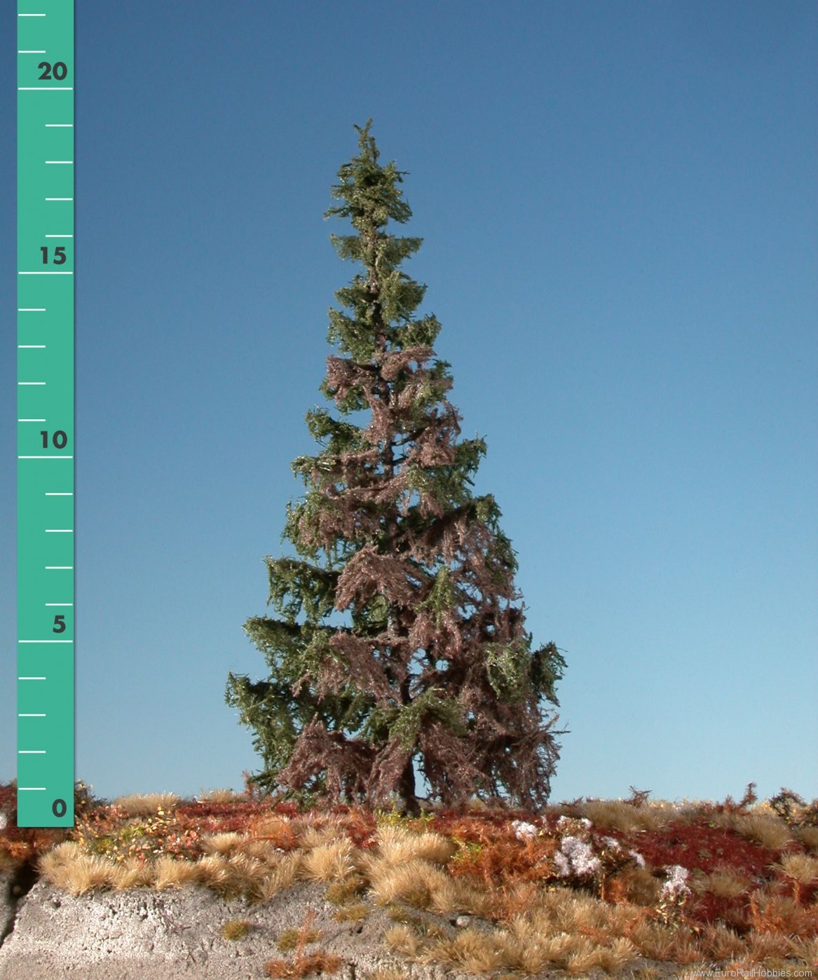 Silhouette Silflor MiniNatur 173-16 Weathered green spruce, Summer (10-13cm)