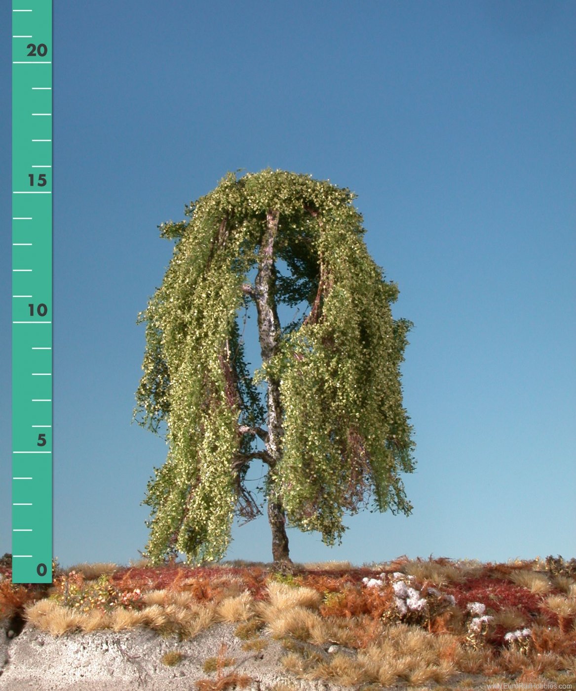 Silhouette Silflor MiniNatur 211-02 Weeping birch, Summer (up to 8cm)