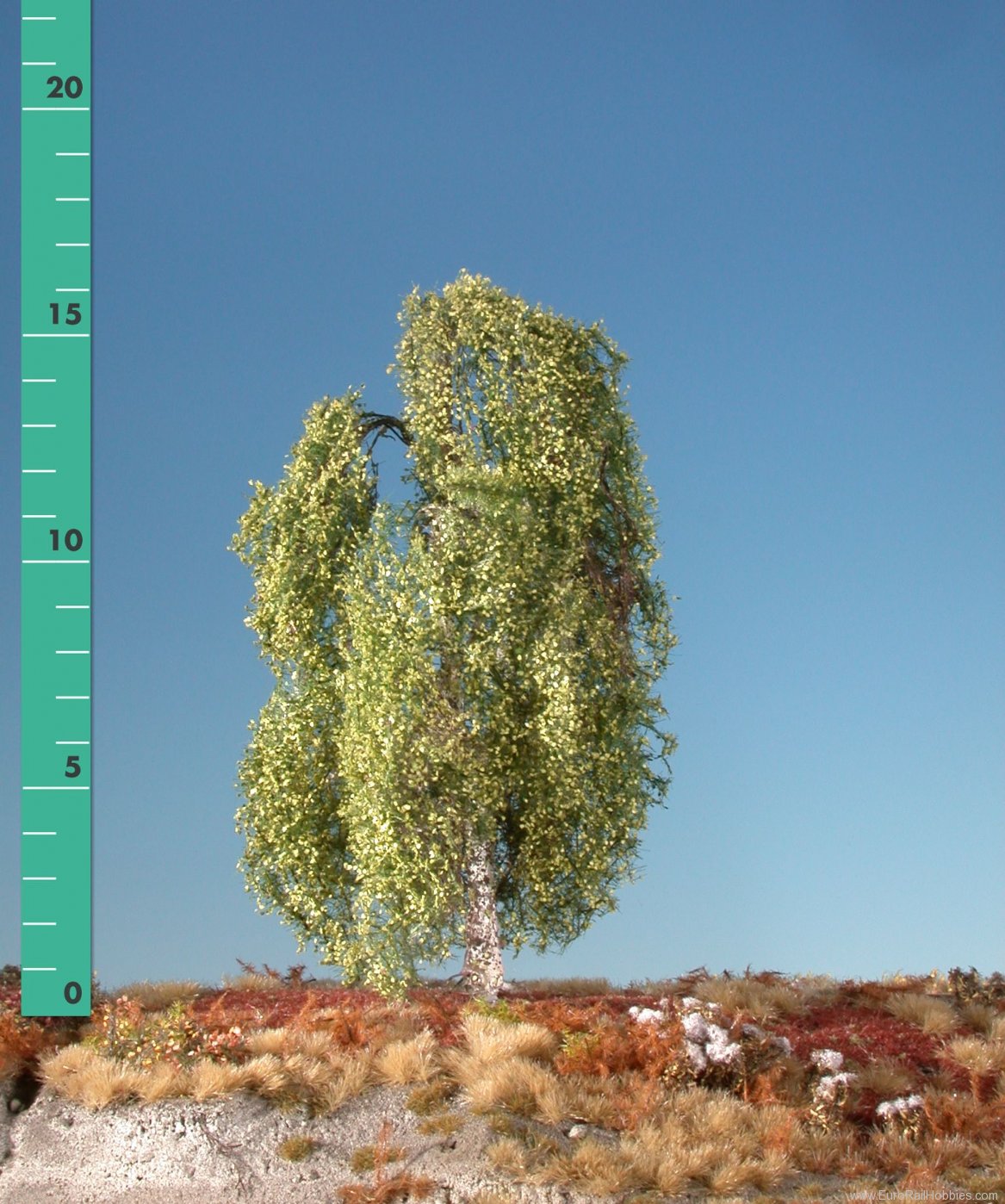 Silhouette Silflor MiniNatur 211-11 Weeping birch, Spring (10-13cm)