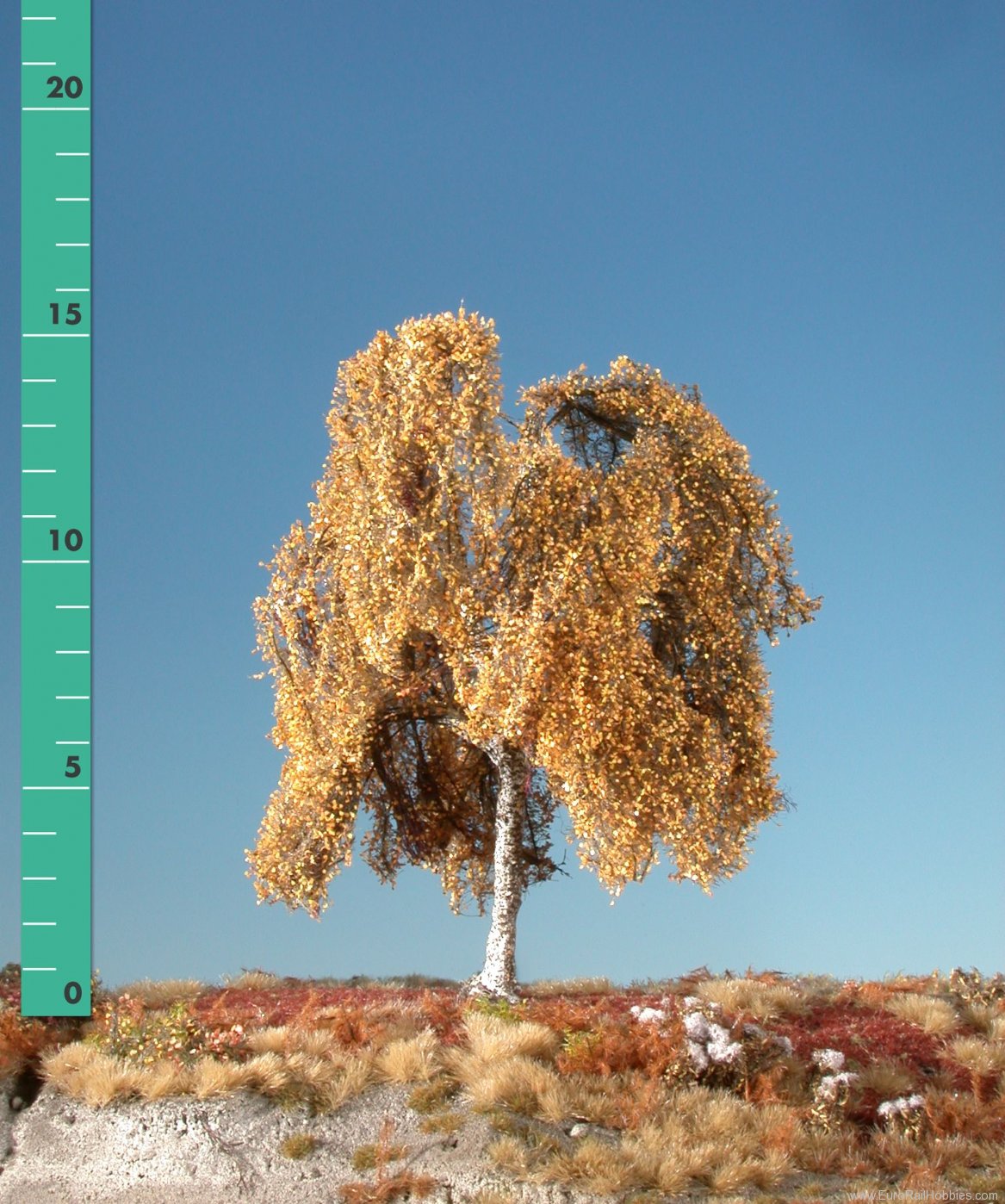 Silhouette Silflor MiniNatur 211-34 Weeping birch, Late Fall (22-29cm)