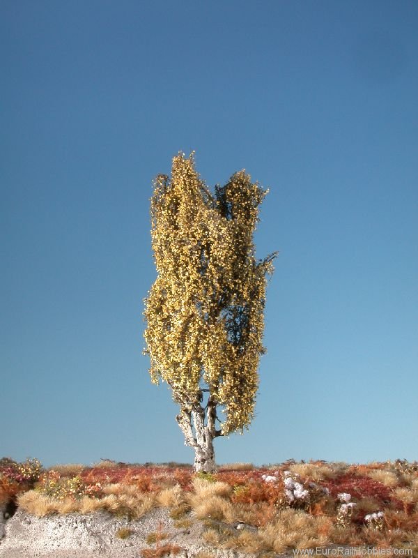 Silhouette Silflor MiniNatur 213-14 Lombardy poplar, Late Fall (10-13cm)