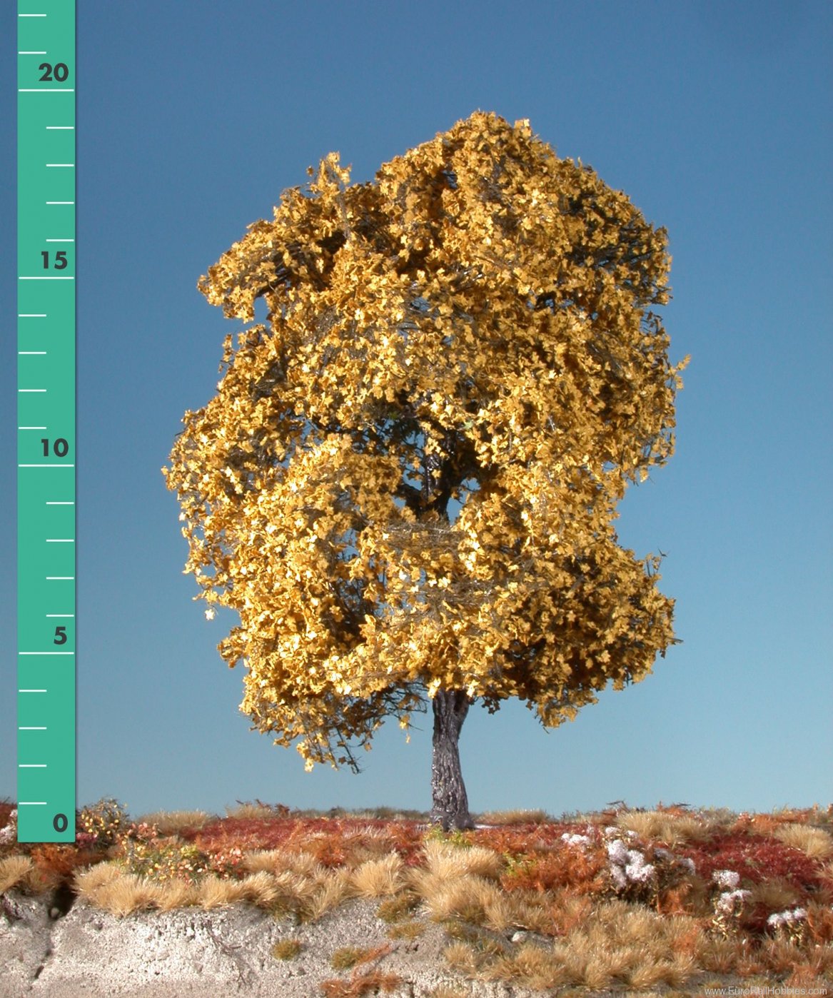 Silhouette Silflor MiniNatur 230-04 Maple Yellow, Late Fall (up to 8cm)