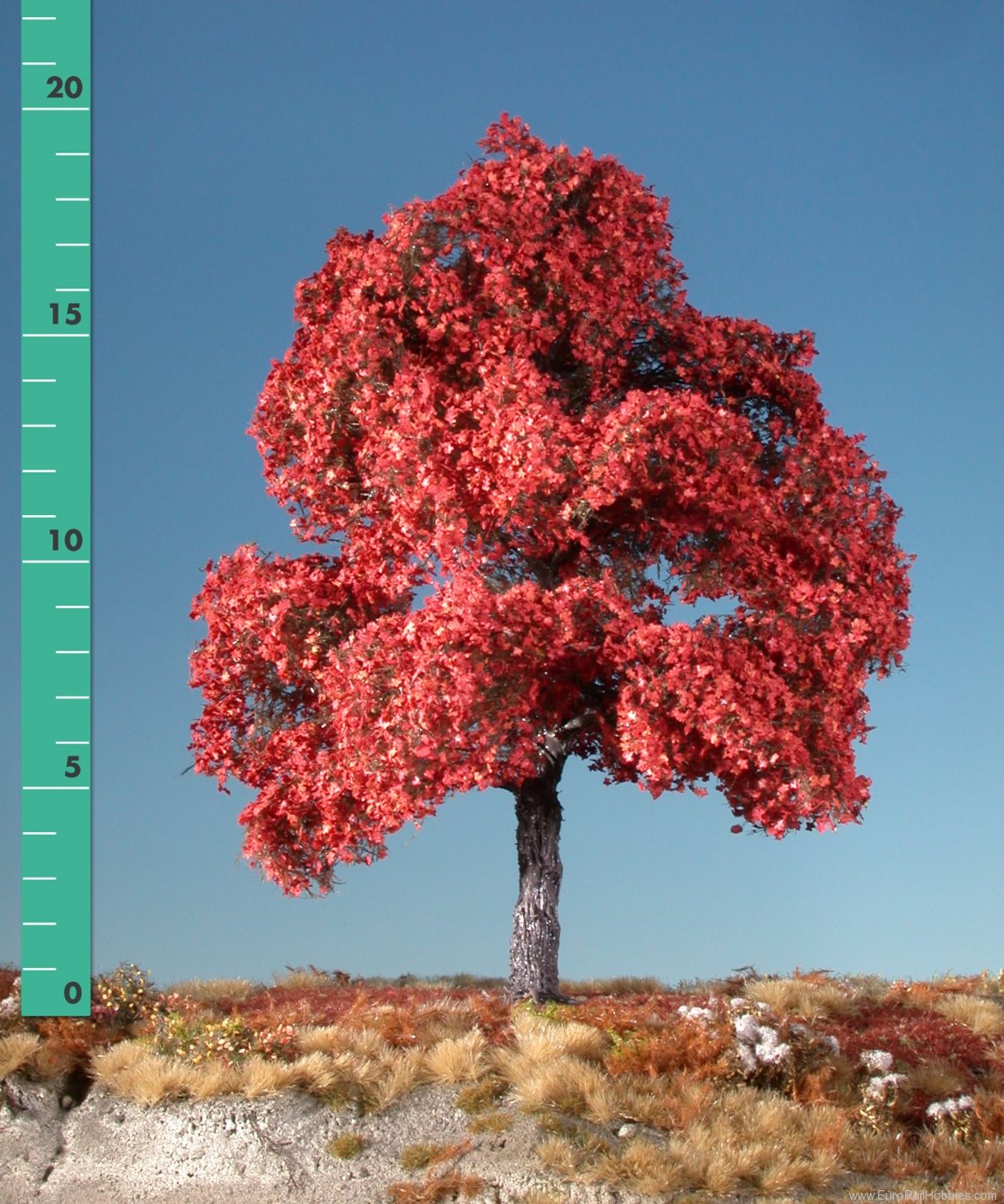 Silhouette Silflor MiniNatur 230-15 Maple red, Late Fall (10-13cm)