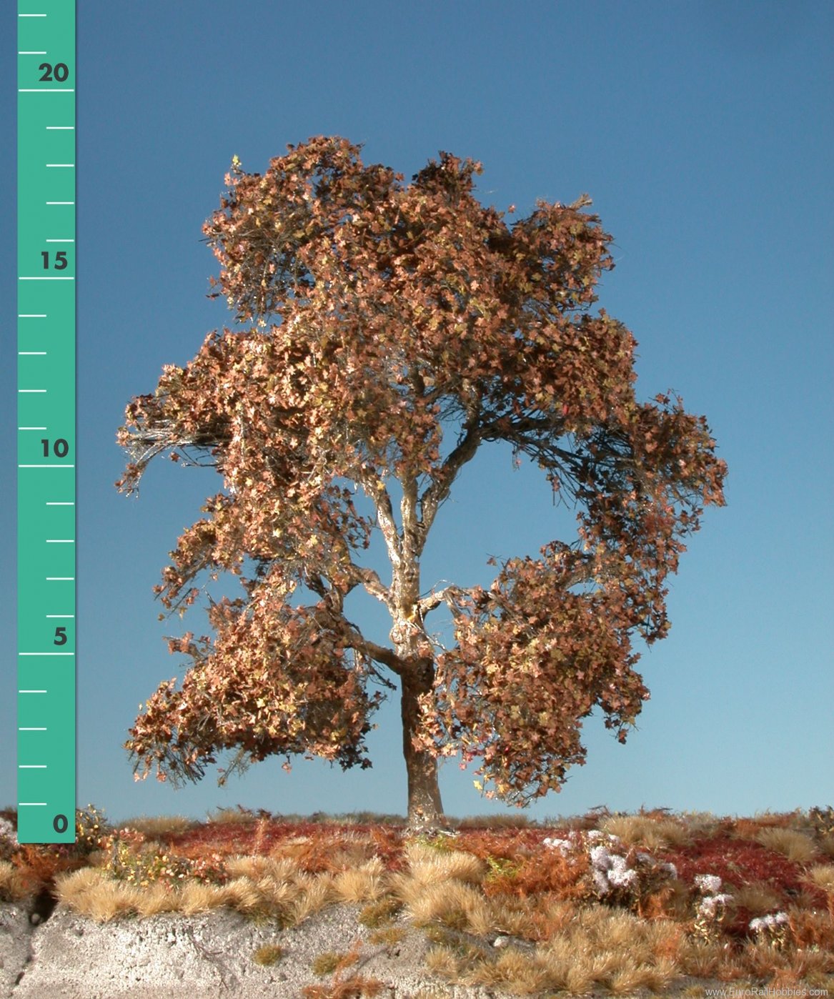 Silhouette Silflor MiniNatur 233-04 Plane-tree, Late Fall (up to 8cm)