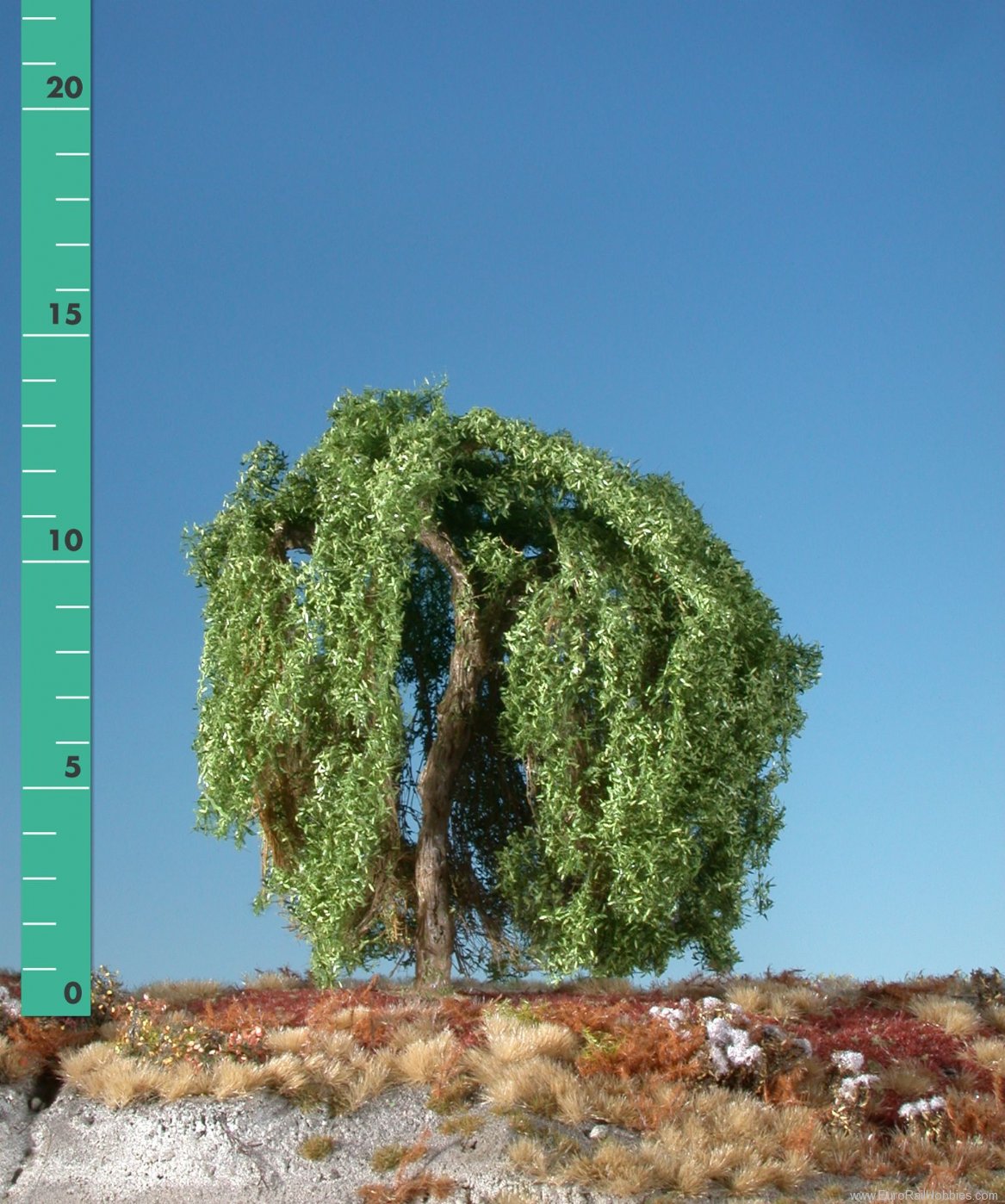 Silhouette Silflor MiniNatur 240-12 Weeping willow, Summer (10-13cm)