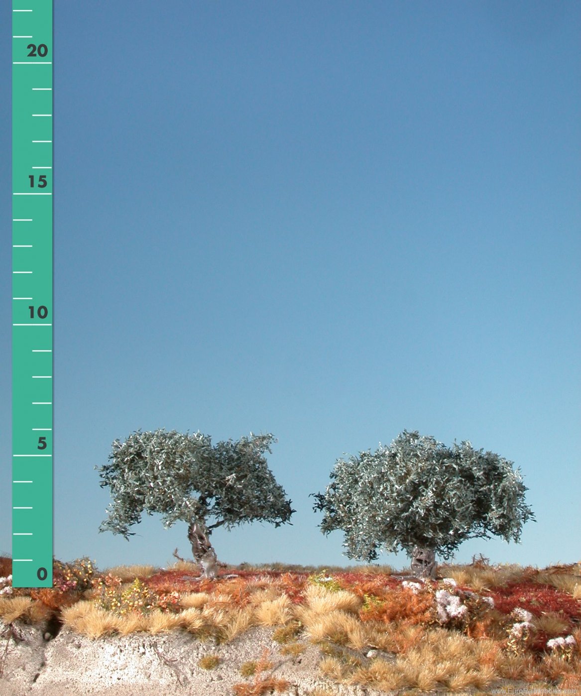 Silhouette Silflor MiniNatur 245-02 Olive-tree, Summer (up to 8cm)