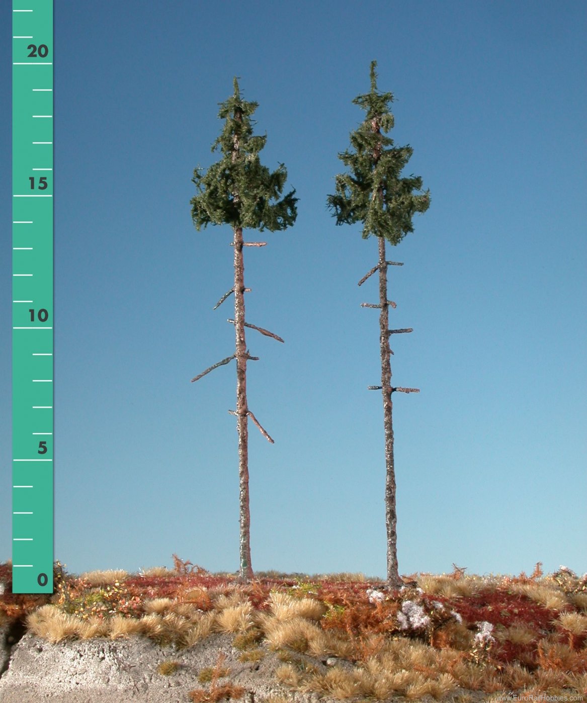 Silhouette Silflor MiniNatur 275-22 Inside forest green spruce, Summer (15-20cm)