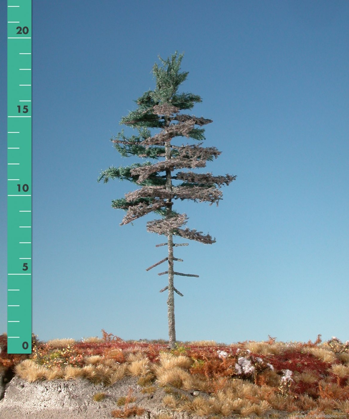 Silhouette Silflor MiniNatur 277-26 Weathered nordic fir high trunk, Summer (15-2