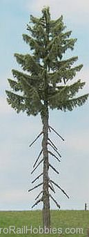 Silhouette Silflor MiniNatur 278-000-2 Profiline Spruce tree trunk, Summer (30-34cm)