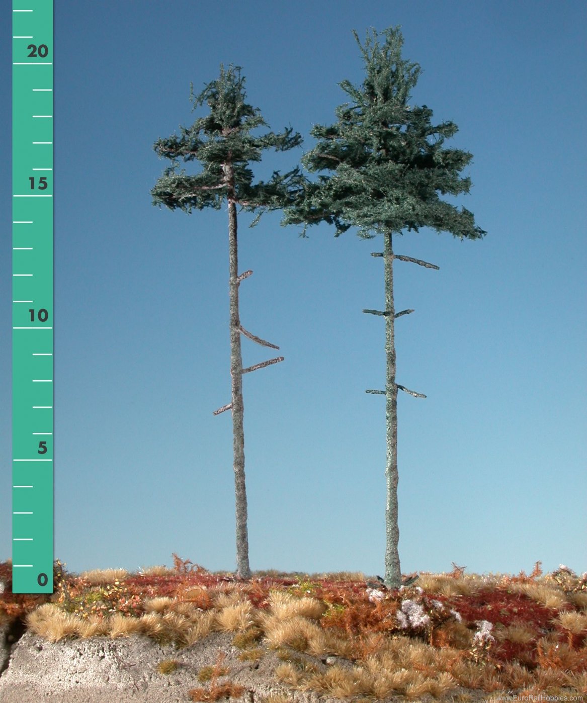 Silhouette Silflor MiniNatur 278-22 Inside forest nordic fir, Summer (15-20cm)