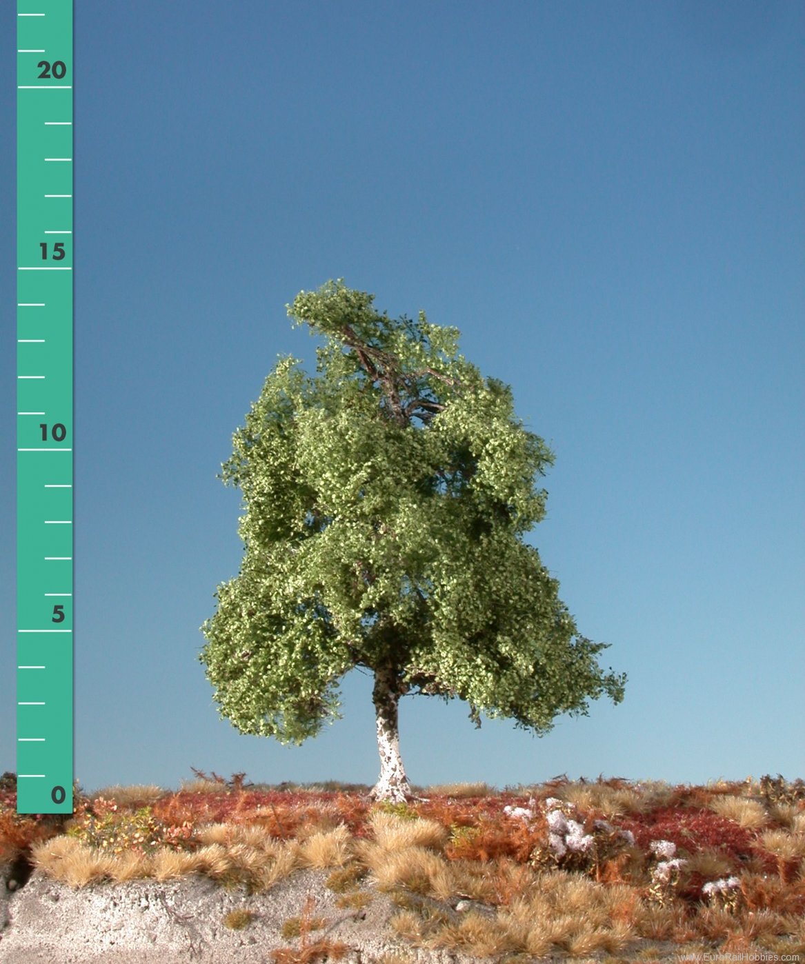Silhouette Silflor MiniNatur 310-22 Moor birch, Summer (16 cm)