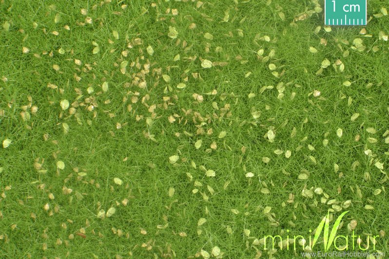 Silhouette Silflor MiniNatur 721-31H Pasture with weeds, Spring (50x31,5 cm)