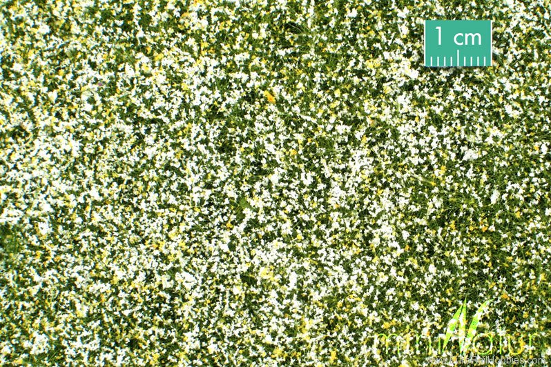 Silhouette Silflor MiniNatur 722-21G Pasture with flowers, Spring (63x50 cm)