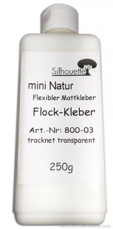 Silhouette Silflor MiniNatur 800-03 Grass and Flock Glue (Gras-Flockkleber),  (25
