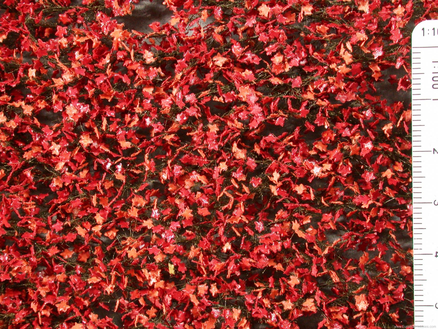 Silhouette Silflor MiniNatur 930-25S Maple foliage, red, Late Fall (15x4 cm)