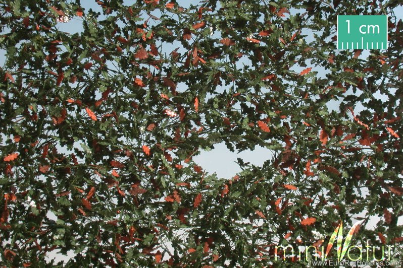 Silhouette Silflor MiniNatur 980-33 Oak foliage, Early Fall (27x15 cm)