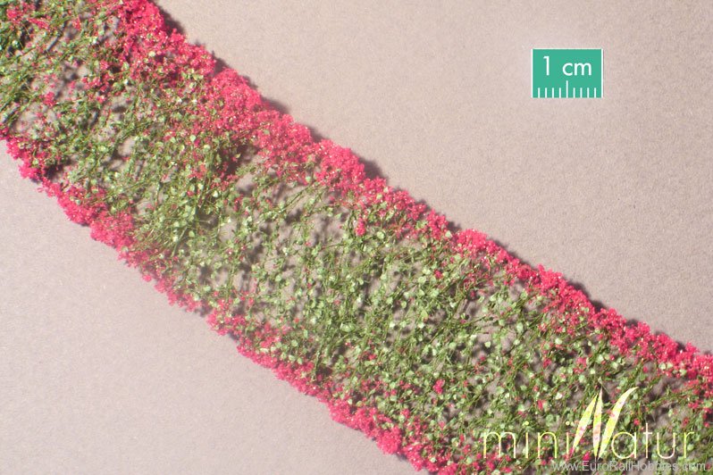 Silhouette Silflor MiniNatur 998-26S Flowers, magenta (15x4 cm)