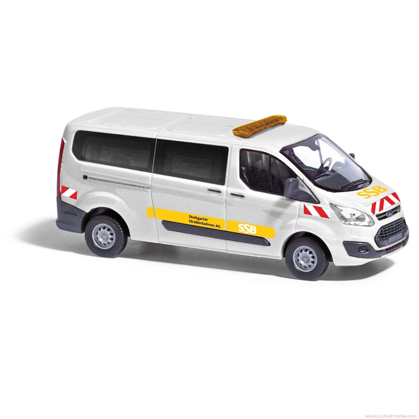 Busch 52434 Busch Ford Transit Custom Flachdach Bus, SSB 