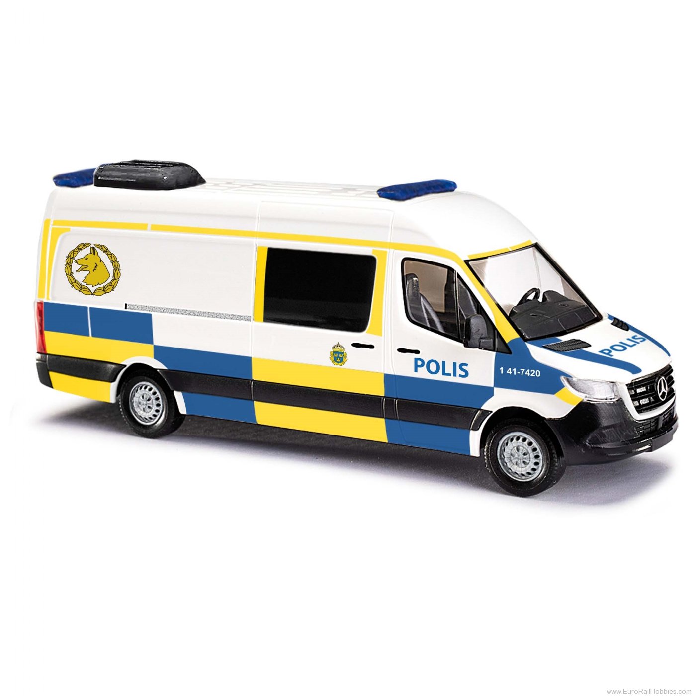 Busch 52630 Busch Mercedes Benz Sprinter langer Radstand,