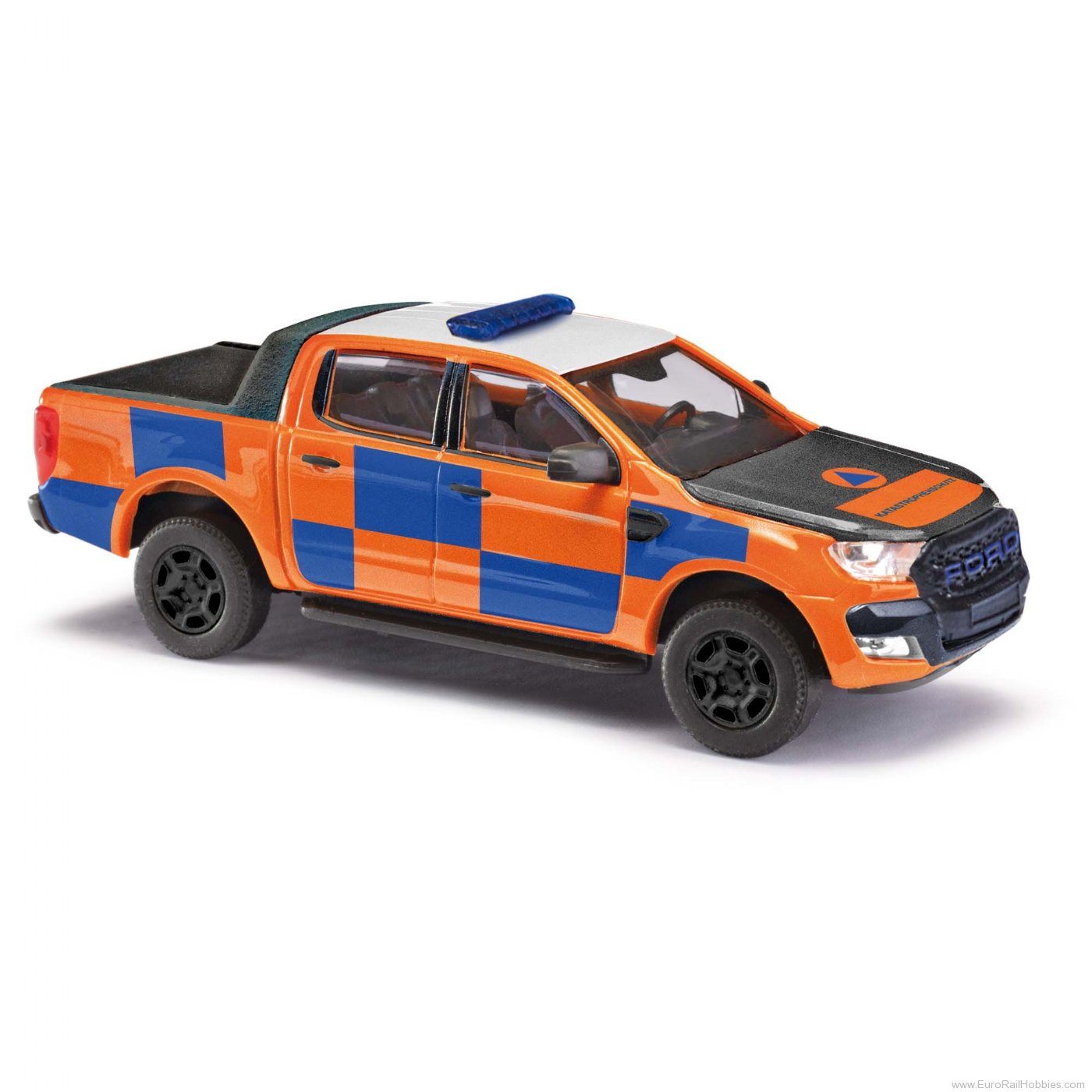 Busch 52829 Busch Ford Ranger mit Abdeckung, Katastrophen
