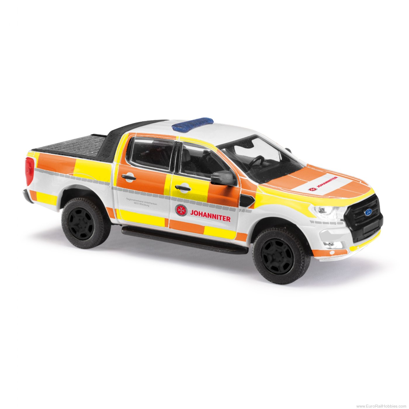 Busch 52848 Busch Ford Ranger, Johanniter Würzburg