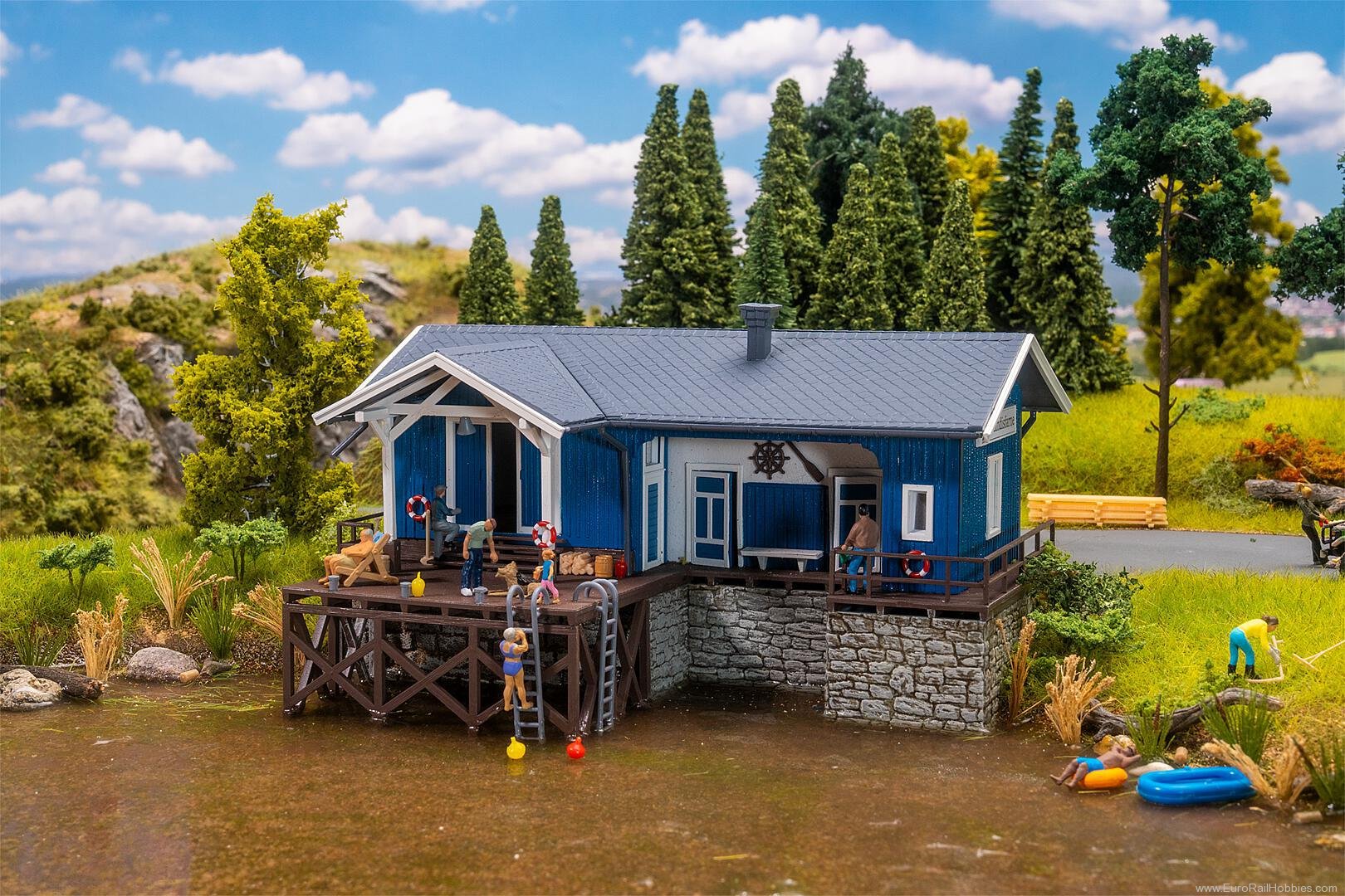 Faller 130759 Holiday home