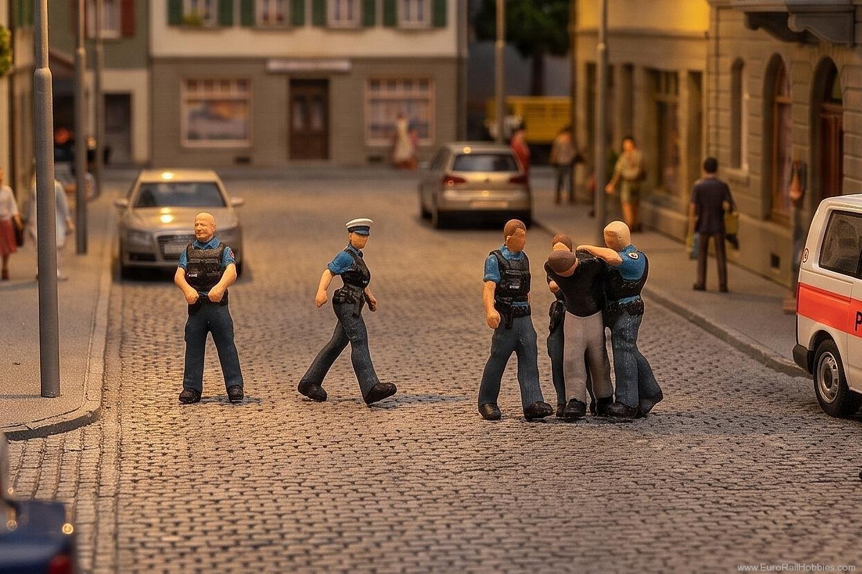 Faller 151718 Police officers CH