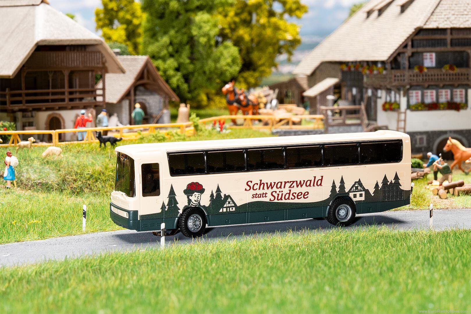 Faller 161478 Car System Start-Set MB O 303 Black Forest (W