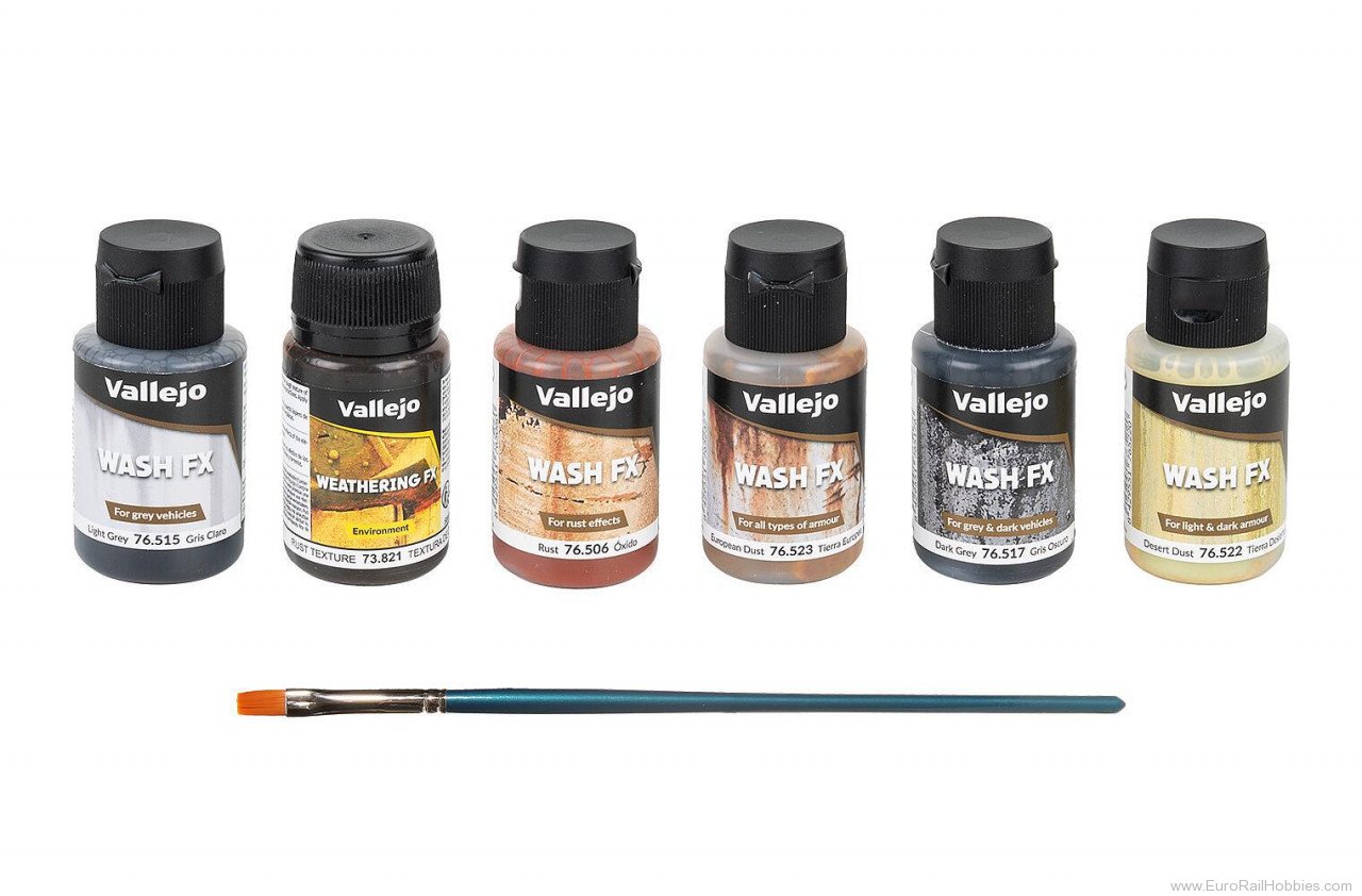 Faller 170679 Industry Patina set