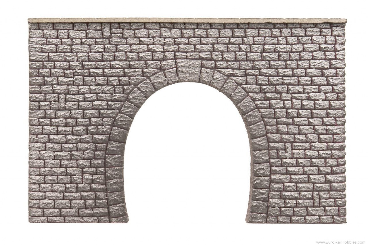 Faller 170867 Decorative panel tunnel portal, single-track,