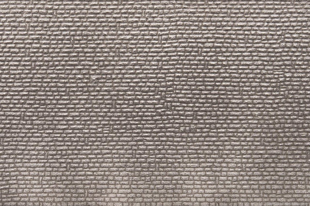 Faller 170948 Decorative panel, Natural stone cuboid