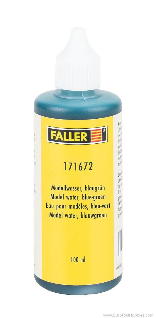 Faller 171672 Model water, blue-green, 100 ml