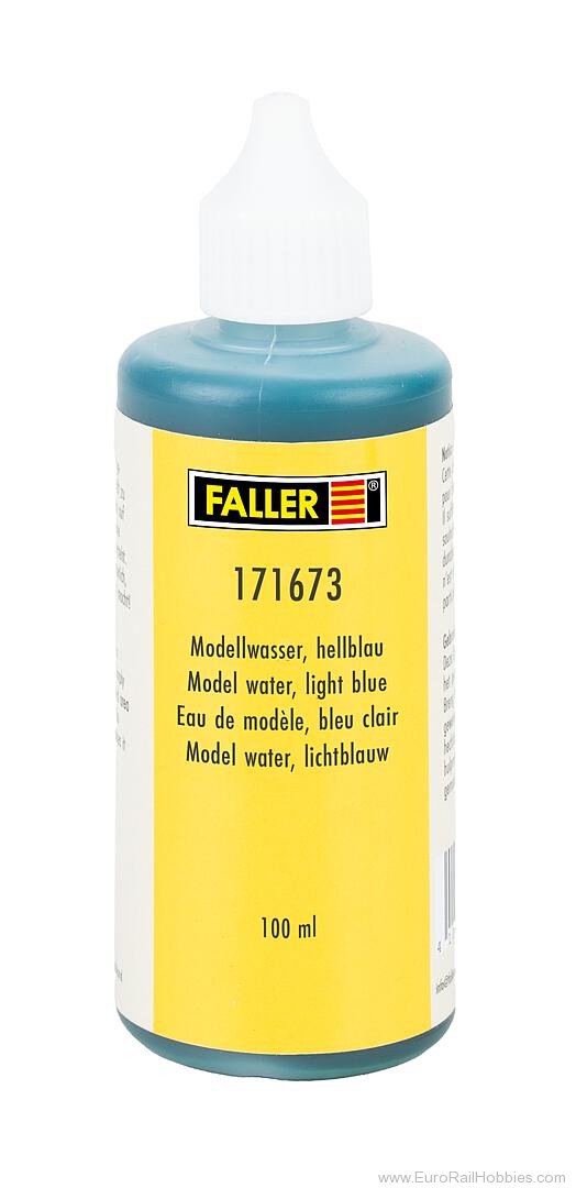 Faller 171673 Model water, light blue, 100 ml
