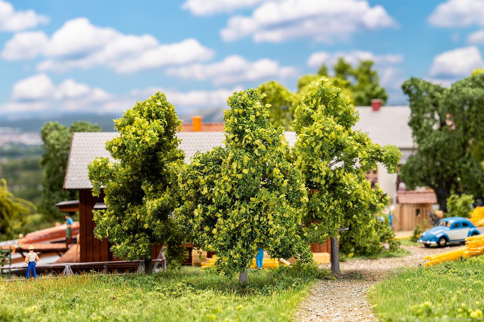 Faller 181155 3 Fruit trees