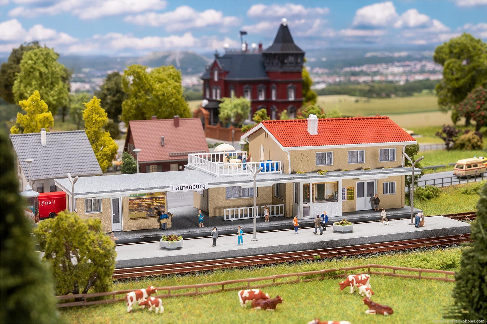 Faller 212131 Laufenburg Railway station