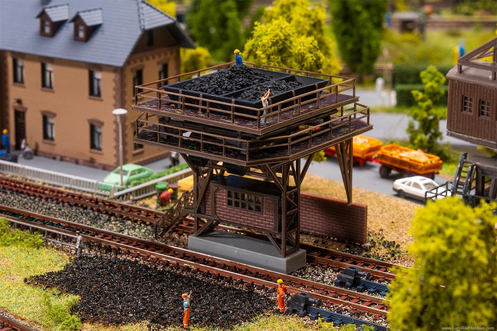 Faller 222236 Coaling plant