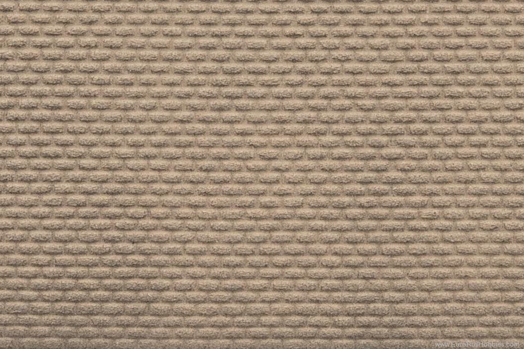 Faller 282938 Decorative panel, Natural stone cuboid