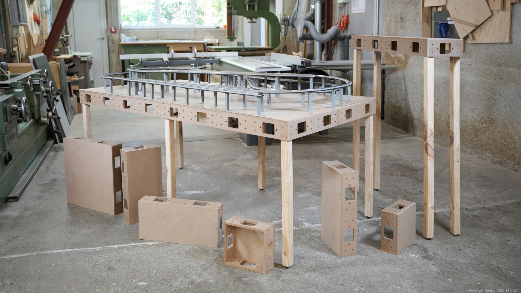Noch 53984 easy TRACK Base Module 100 cm x 50 cm x 10 cm