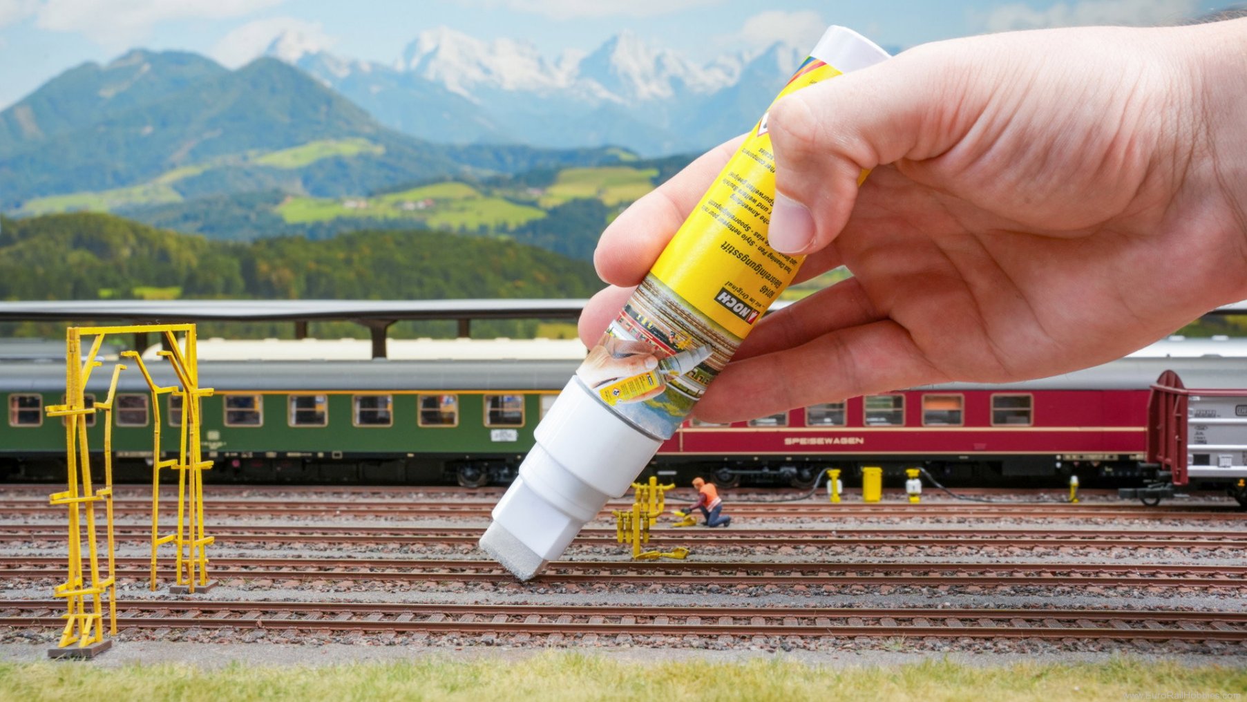 Noch 60146 Rail Cleaning Pen