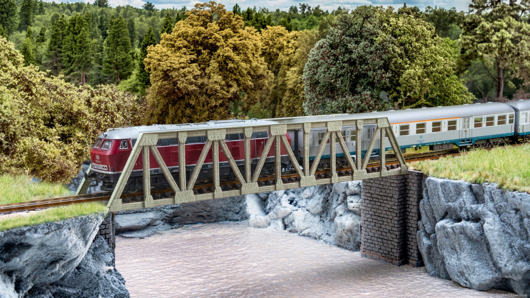 Noch 62833 Box Girder Bridge