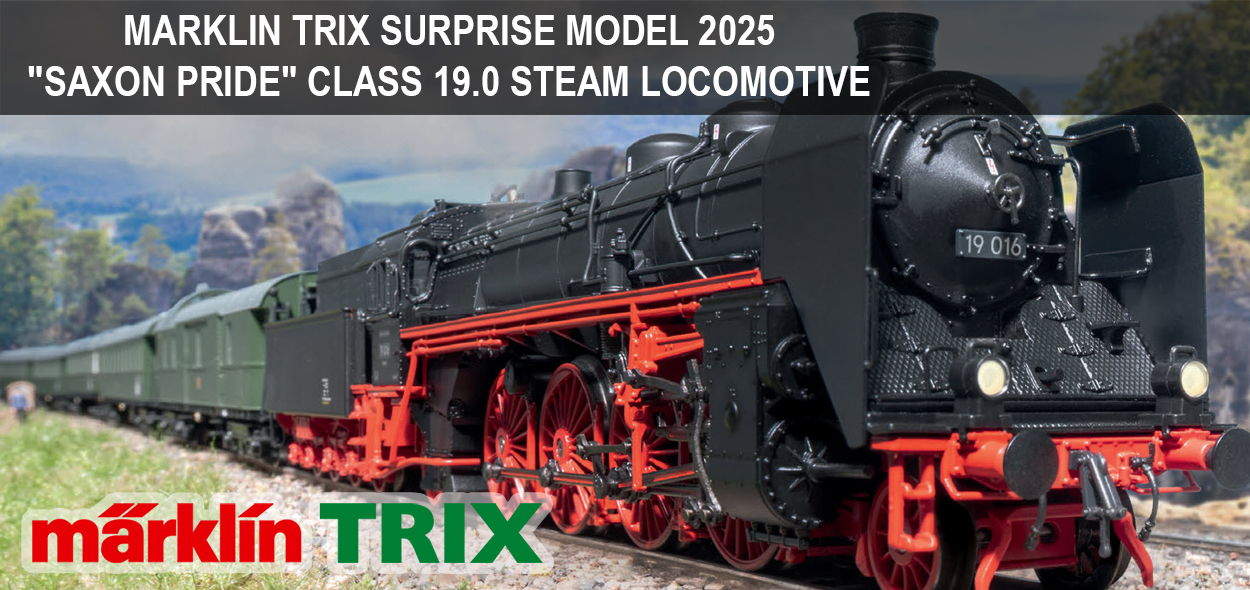 Marklin Trix 2025 Surprise