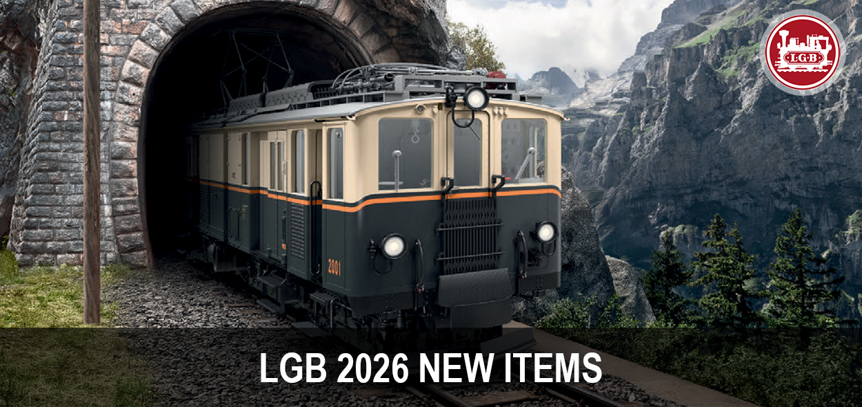 LGB 2026 New Items