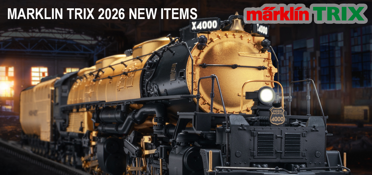Marklin - Trix 2026 New Items