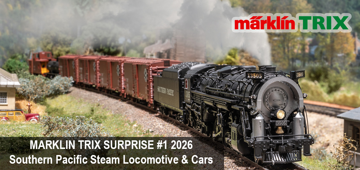 Marklin - Trix 2026 Surprise 1