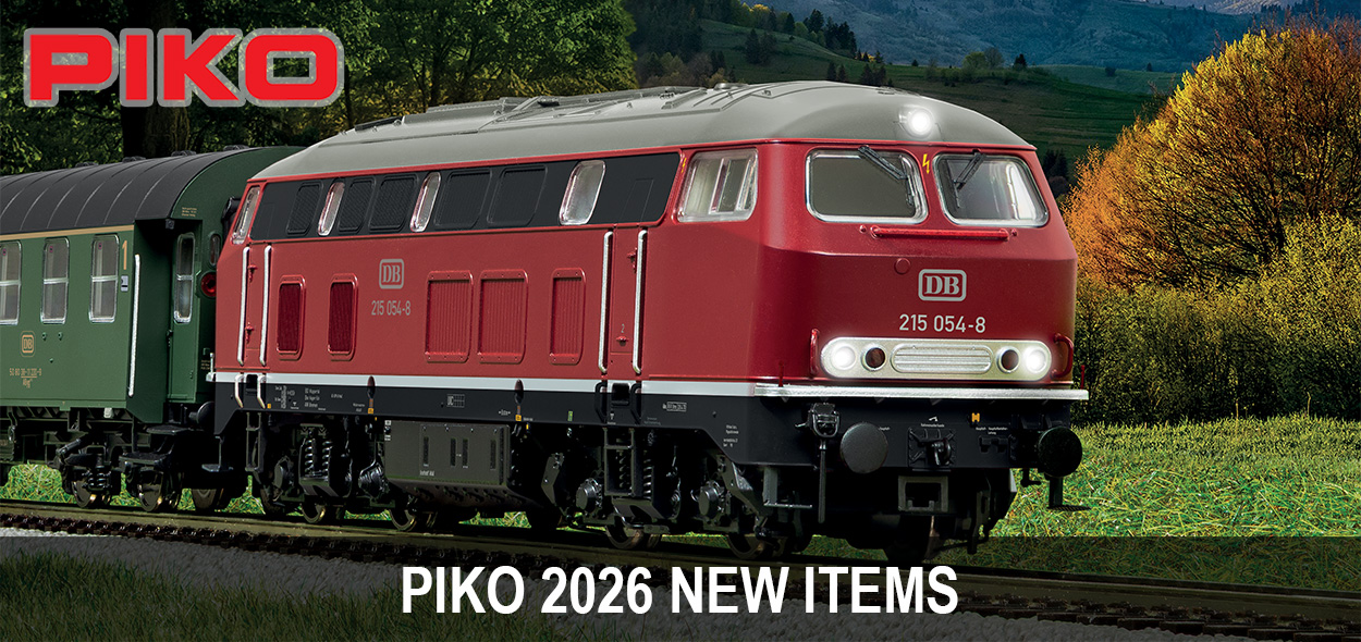 PIKO 2026 New Items