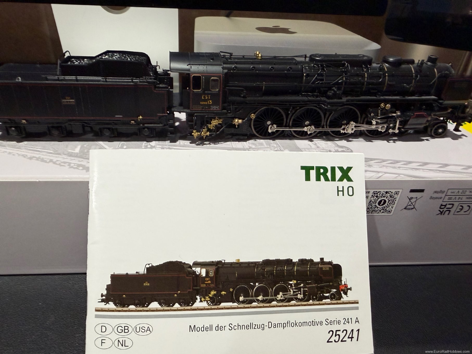 Pre-Owned & Collectibles -AN-T25241 Never used - EST Class 13 Express Train Steam