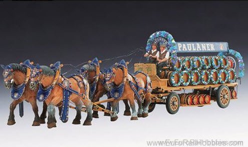 Pre-Owned & Collectibles -WM-SCH-8730010 (DISTLER) PAULANER BREWERY FESTIVAL WAGAON (F