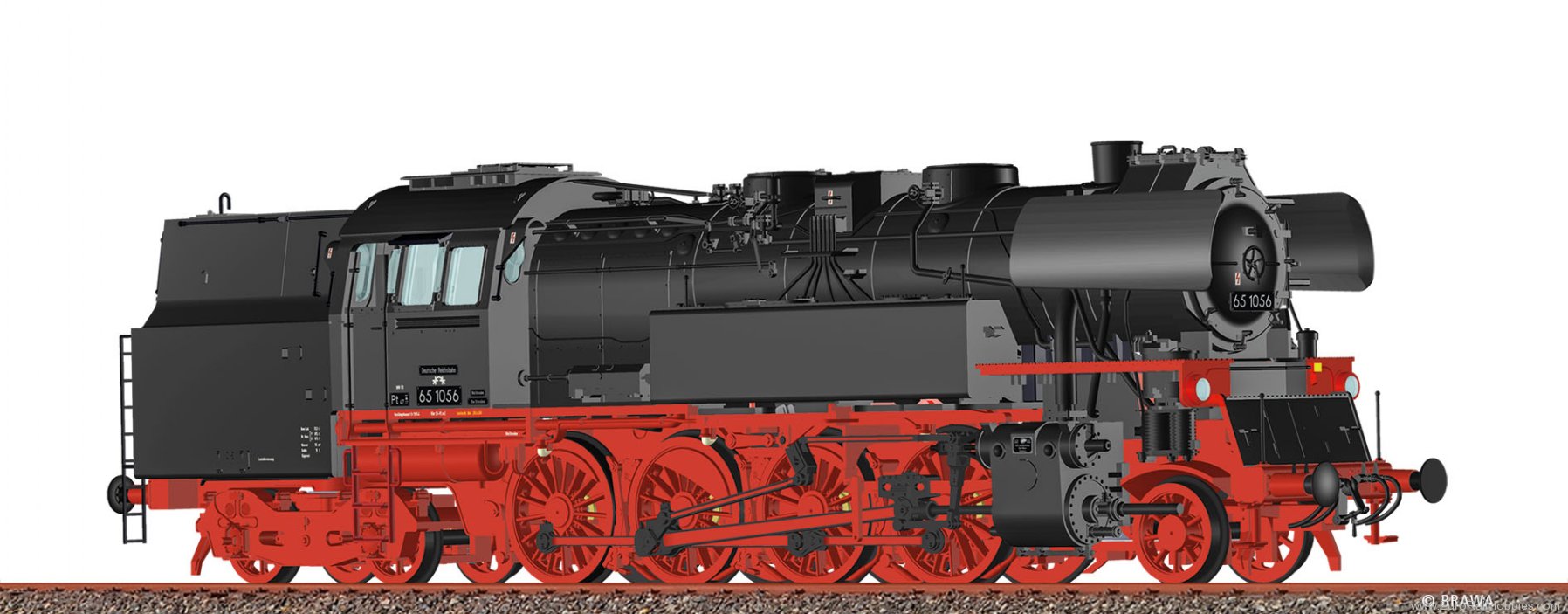 Brawa 40090 BRAWA DR BR 65.10 Tank Locomotive